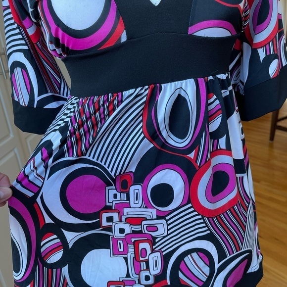 Sensational Collections size medium Y2K Lizzie McGuire style top office work - Picture 11 of 11